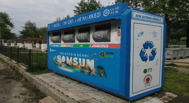 Samsun Büyükşehirde hedef ‘Sıfır Atık