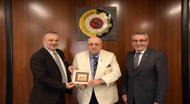 Samsun TSOda odalar arası işbirliği görüşüldü