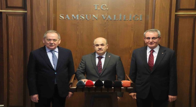 Samsuna 260 hektarlık OSB