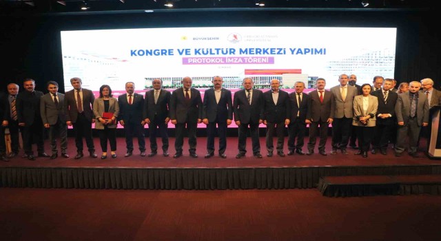 Samsuna Karadenizin en büyük kongre ve kültür merkezi