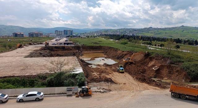 Samsuna yeni Çevre, Şehircilik ve İklim Değişikliği Müdürlüğü binası