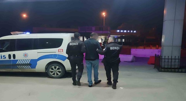 Samsunda 41 yıl 3 ay hapis cezası bulunan şahıs bekçiler tarafından yakalandı