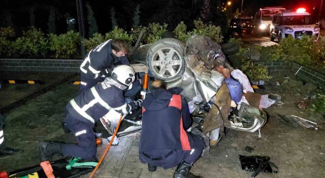 Samsunda alkollü sürücü dehşet saçtı: 4 ölü, 2 yaralı