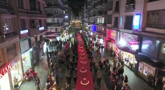 Samsunda “Fener Alayı ve Gençlik Festivali Yürüyüşü”