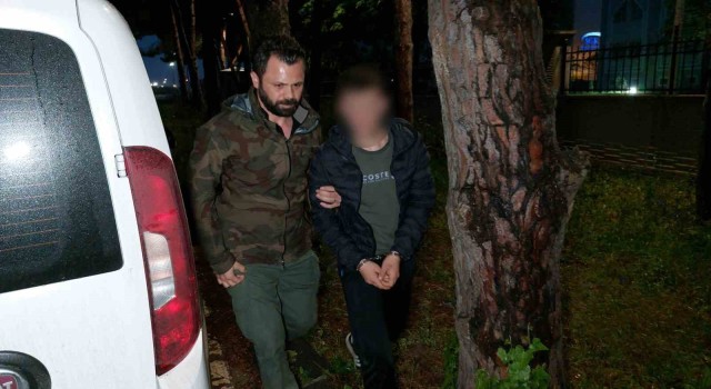 Samsunda pompalı tüfekle bir kişiyi ağır yaralayan genç yakalandı