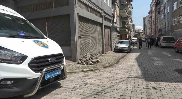 Samsunda silahlı saldırı: 1 ağır yaralı