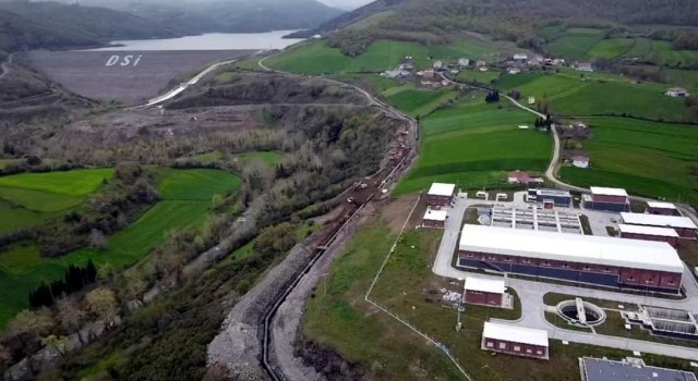 Samsunda verimli topraklar su ile buluşuyor