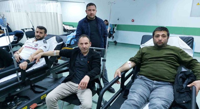 Samsunda zincirleme trafik kazası: 5 yaralı
