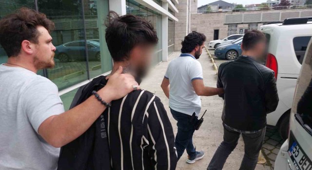 Samsunda zorla alıkoyma iddiasına 3 tutuklama