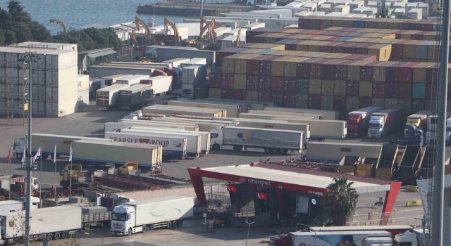 Samsunport Limanında elektrik panosunda patlama: 1 yaralı