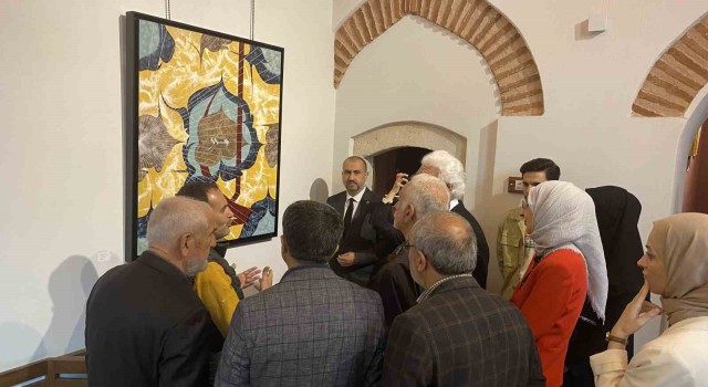 Sanatseverler, Tezhip Sergisinde buluştu