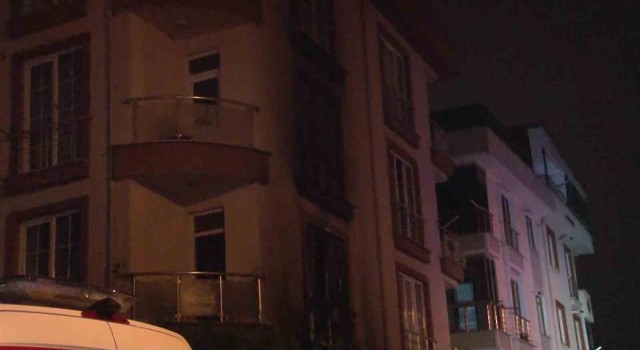 Sancaktepede korkutan yangın