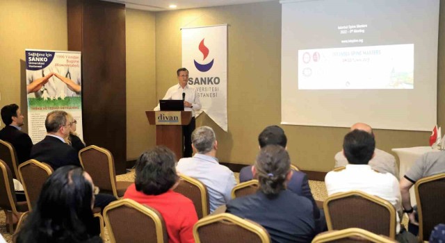 SANKO Üniversitesi Hastanesinde “Spinal Günleri” düzenlendi
