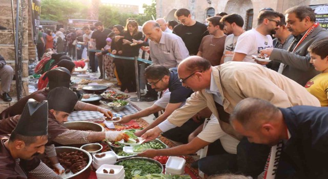 Şanlıurfa lezzetleri Türk Mutfağı Haftasında tanıtıldı