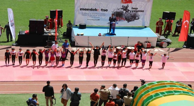Şanlıurfada 19 Mayıs coşkuyla kutlandı