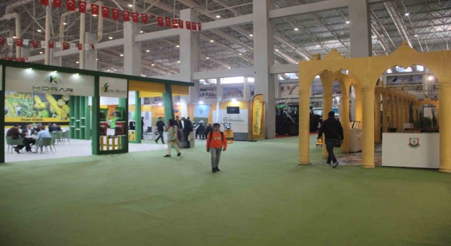 Şanlıurfada açılan tarım fuarı beklenen ilgiyi görmedi