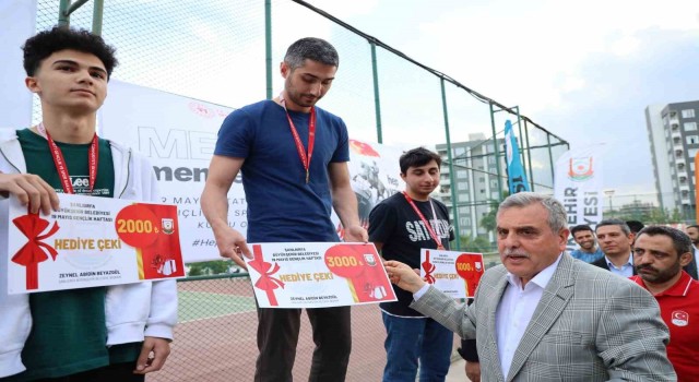 Şanlıurfada dereceye giren sporculara ödül
