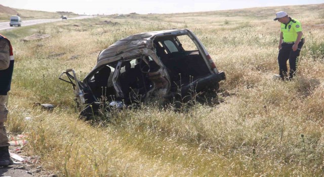 Şanlıurfada feci kaza: 6 ölü, 1 yaralı