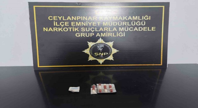 Şanlıurfada uyuşturucu operasyonu: 1 gözlatı