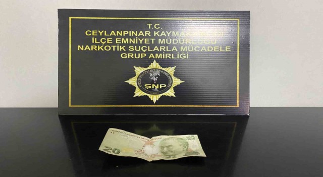Şanlıurfada uyuşturucu operasyonu: 3 gözaltı