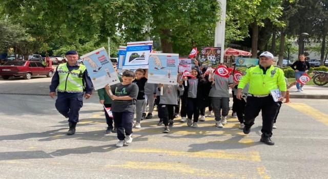 Sarıgölde Trafik Haftası etkinlikleri