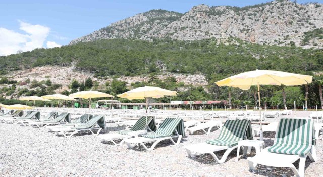 Sarısu Kadınlar Plajı 29 Mayısta açılıyor