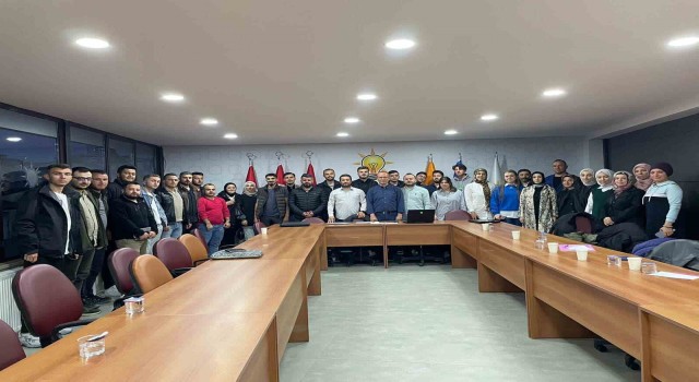 SAS ekibi eğitim ve bilgilendirme toplantısı