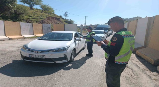 Sasonda Trafik Haftası etkinliği