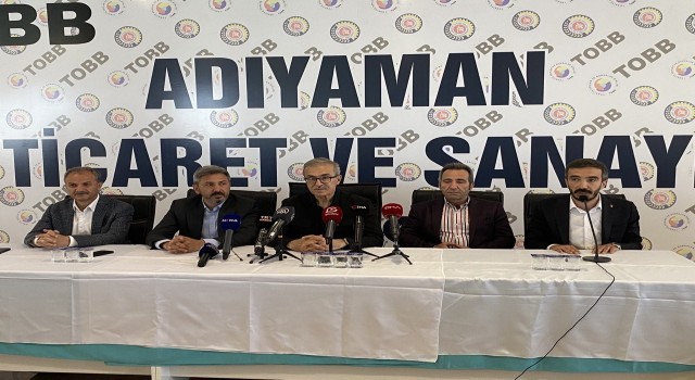 Savunma Sanayii Başkanı Demir, Adıyamanda sanayici ve iş adamlarıyla buluştu