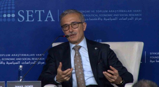 Savunma Sanayii Başkanı Demir: Türkiye artık küçümsenecek bir ülke değil