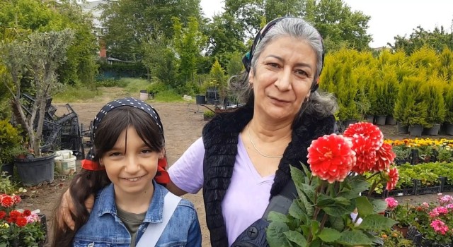 Seçim gününde anneler unutulmadı