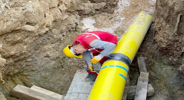 Seferihisara doğal gaz boru hattı için 120 milyon TL kaynak ayrıldı