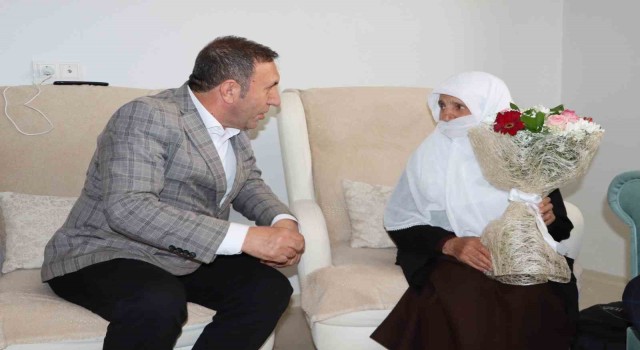 Şehit anneleri unutulmadı