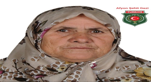 Şehit annesi 71 yaşında vefat etti