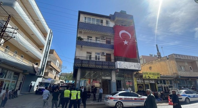 Şehit ateşi Şanlıurfaya düştü