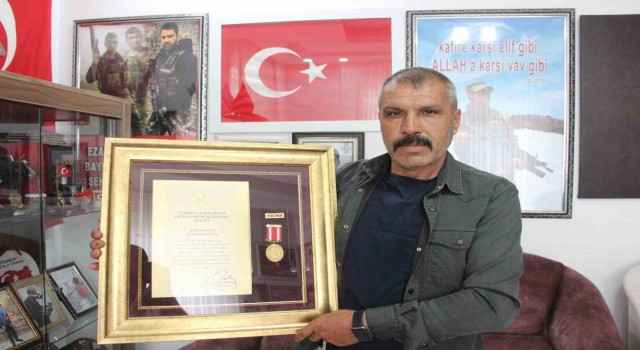 Şehit babasından PKKnın desteklediği ittifaka oy vermeyin çağrısı