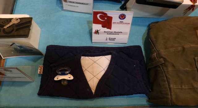 Şehitler Müzesindeki detay görenleri derinden üzdü