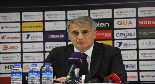 Şenol Güneş: Oyuncularımla gurur duyuyorum