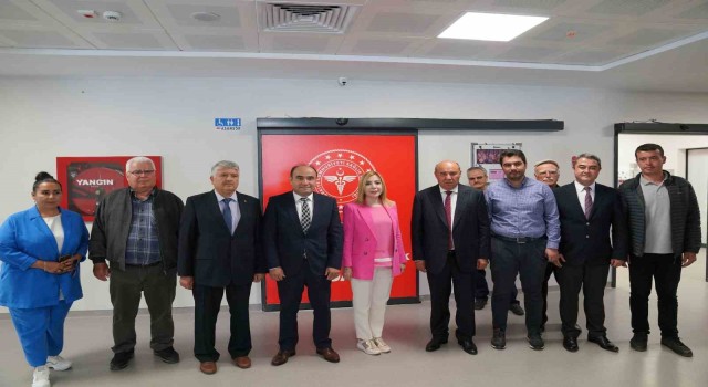Seydikemere yaptırılan devlet hastanesi hasta kabulüne başladı