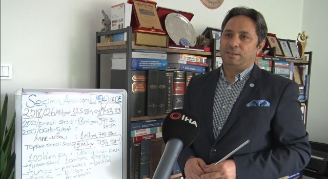 SGK Başuzmanı Karakaş: “Emekliler tek başına cumhurbaşkanını seçebilir ve Mecliste çoğunluğu elde edebilir”