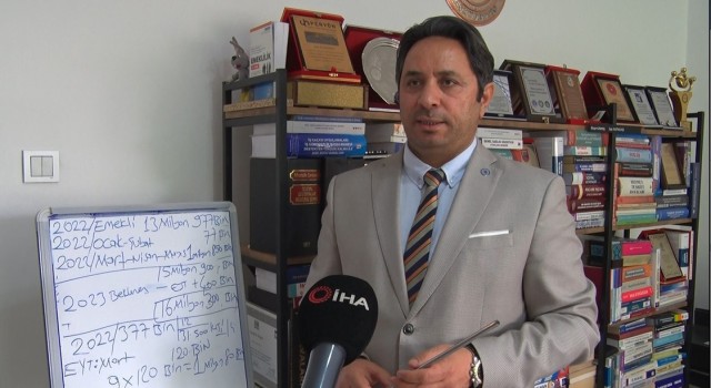 SGK Başuzmanı Karakaş: “Yıl sonunda EYTlilere bağlanacak aylık sayısı 1 milyonu geçecek”