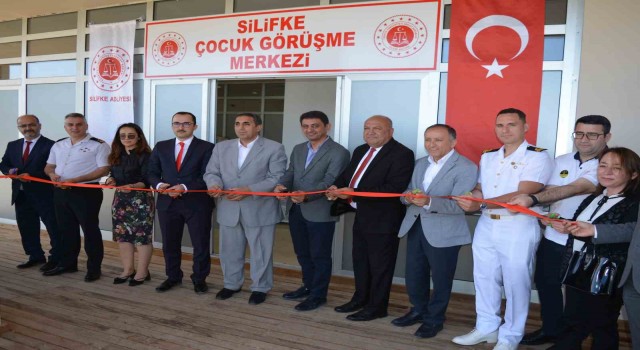 Silifkede Çocuk Görüşme Merkezi açıldı