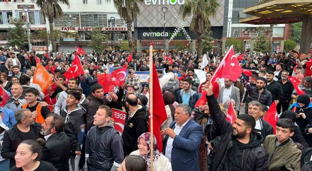Silivri ve Arnavutköyde sevinç kutlamaları başladı