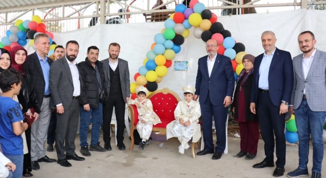 Simavda geleneksel “Büyük Hayır ve Toplu Sünnet Töreni