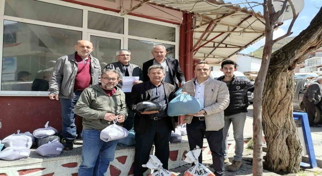 Simavda üreticilere yüzde 75 hibeli 4 bin 500 kilo yağlık ayçiçeği tohumu dağıtıldı
