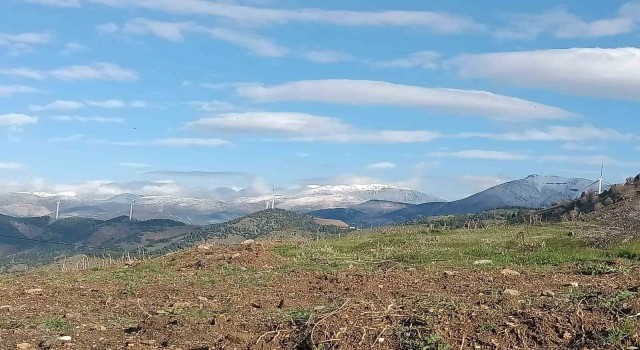 Sincike Mayıs ayında kar sürprizi