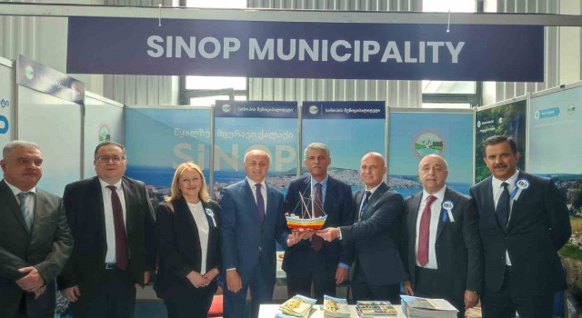Sinop Belediyesi, Batum EBIT 2023 Fuarında stant açtı