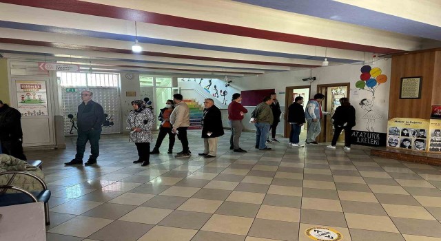 Sinopta 171 bin seçmen sandığa gidiyor
