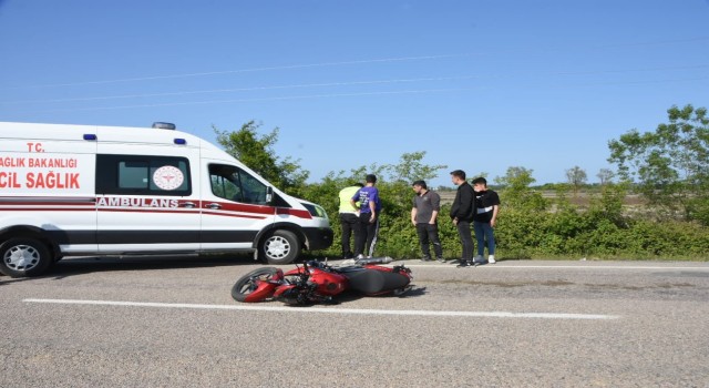 Sinopta trafik kazası: 2 yaralı