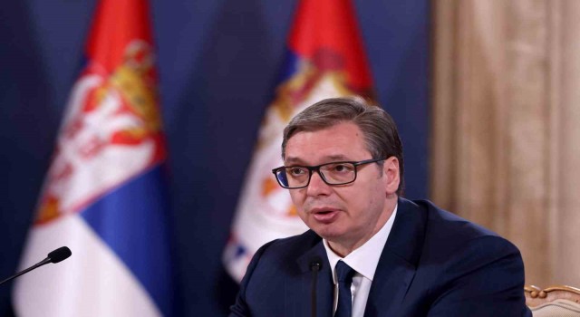 Sırbistan Cumhurbaşkanı Vucic: Kurti bölgeyi kan gölüne çevirmeye çalışıyor